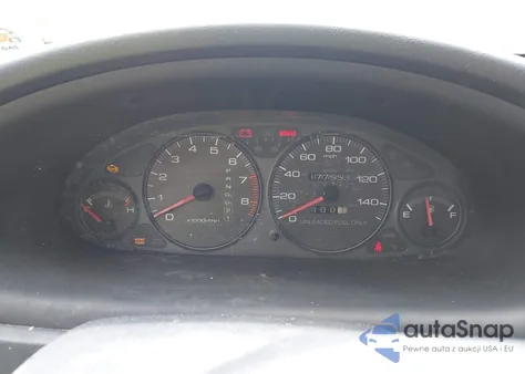 1998 Acura Integra Gs из США, поврежденный, VIN JH4DB7660WS002195